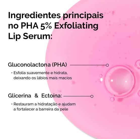PHA 5% EXFOLIATING LIP SERUM